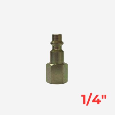 Adaptador Acople Rápido Hembra 1/4"