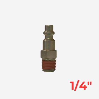 Adaptador Acople Rápido Macho 1/4"