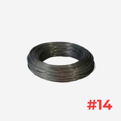 Alambre Negro Recocido #14 (Rollo 25k)