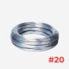 Alambre Galvanizado #20 (rollo de 25k)