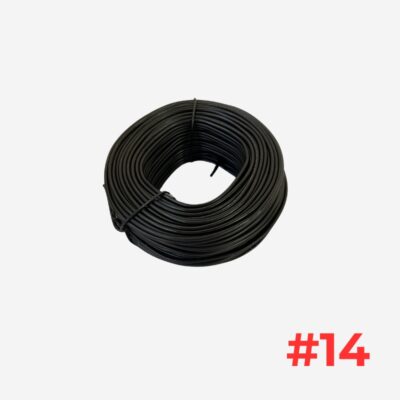 Alambre Negro Recocido #14 rollo 1k (Caja 20 unid)