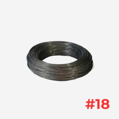 Alambre Negro Recocido #18 (Rollo 25k)