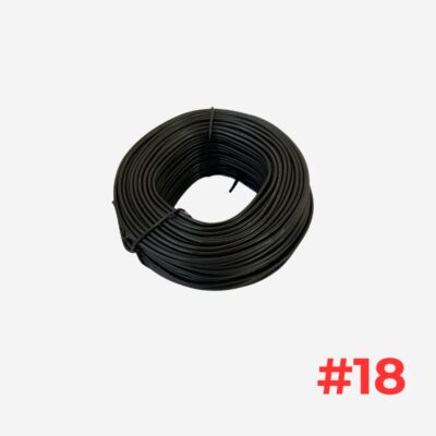 Alambre Negro Recocido MAXIMAT #18 rollo 1,6k (Caja 12 unid)
