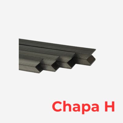Chapas H 50,3-54. Esquina de marcos (Estuche)