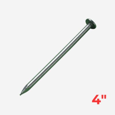 Clavo corriente 4" (Caja 25k)