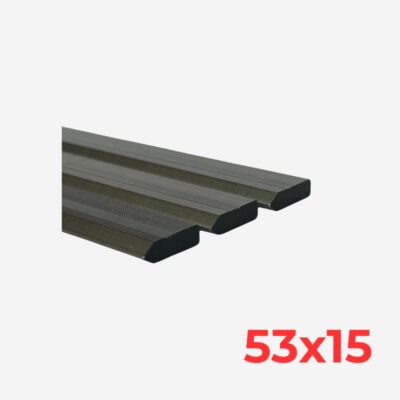 Flexipunta 53-15mm Negra (Estuche 5.000 unid)