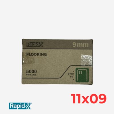 Grapa 11- 09mm Rapid (Estuche 5.000 unid)