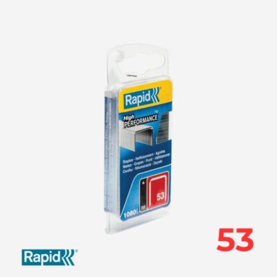 Grapa 53 Rapid (Blister 1.080 unid)