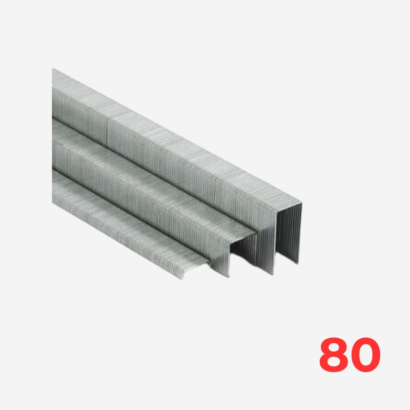 Grapas 80 Galvanizado (Estuche 10.000 unid)