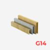 Grapa G 14 Galvanizado (Caja 10.000 unid)