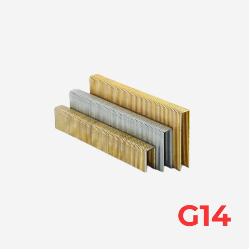 Grapa G 14 Galvanizado (Caja 10.000 unid)