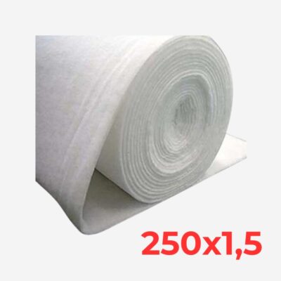 Napa 250g x 1,5m ancho (Rollo 20m)
